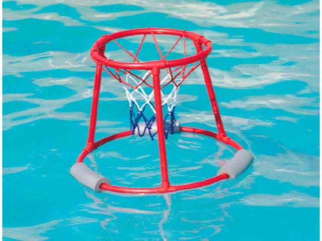 AMAYA 2 CESTAS DE BASKET FLOTANTE PISCINA 660904