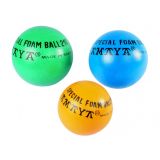 AMAYA PELOTA DE FOAM RECUBIERTA PIEL 160 mm 454200