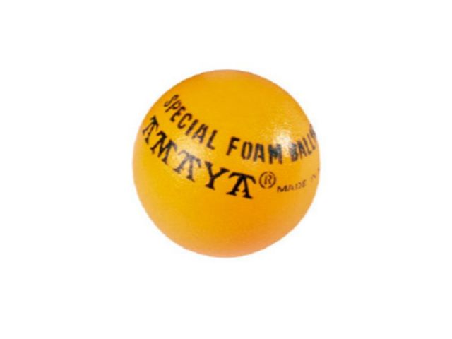 AMAYA PELOTA DE FOAM RECUBIERTA PIEL 95 mm 454400