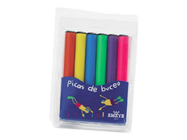 AMAYA SET DE 6 PICAS DE BUCEO 660925