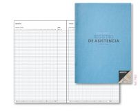 ADDITIO CUADERNO REGISTRO ASISTENCIA P162