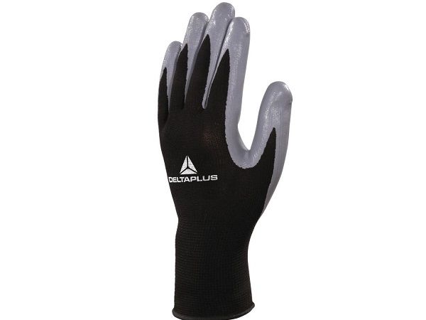 DELTAPLUS GUANTES TEJIDO POLIÉSTER/PALMA NITRIL XL