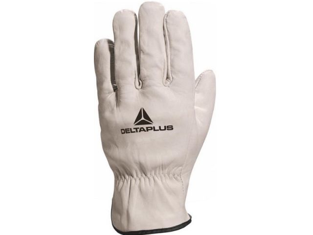 DELTAPLUS GUANTES MULTIUSO FLOR DE BOVINO 10/XL