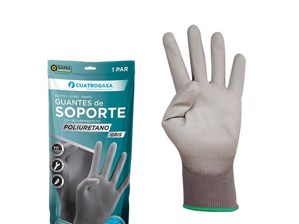 CUATROGASA GUANTES REUTILIZABLES POLIESTER TL9