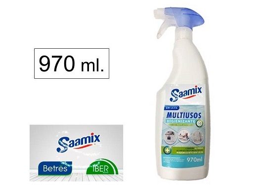 SAAMIX LIMPIADOR HIGIENIZANTE MULT.SPRAY 970ML