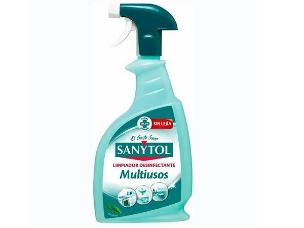 SANYTOL LIMPIADOR DESINTECTANTE MULTISUSOS 750ml 