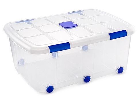 CAJA DE ORDENACIÓN N15 100L.  80x60x33cm  11336 pf