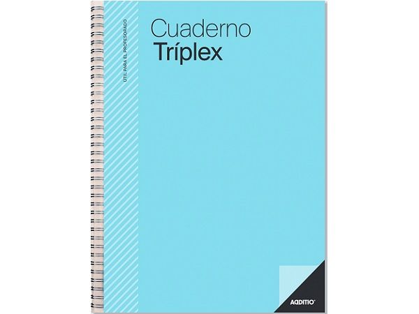 ADDITIO CUADERNO PROFESOR TRIPLEX CASTELLANO P192