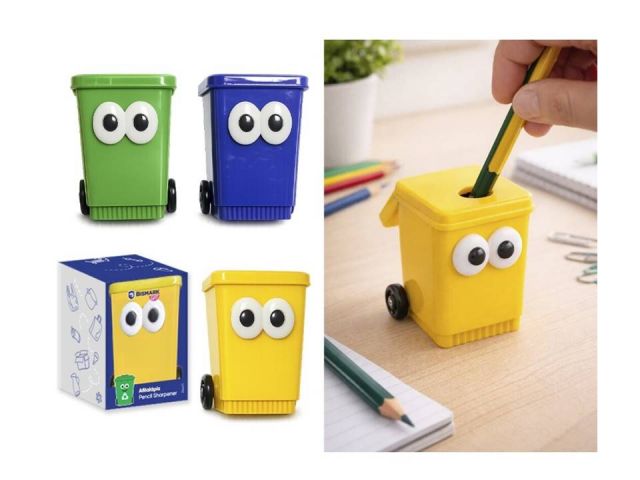 AFILALAPIZ  PAPELERA RECICLAJE OJITOS 334471