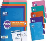 PACK 5 CUADERNOS FOLIO 4X4 OXFORD PP TENDENCIA