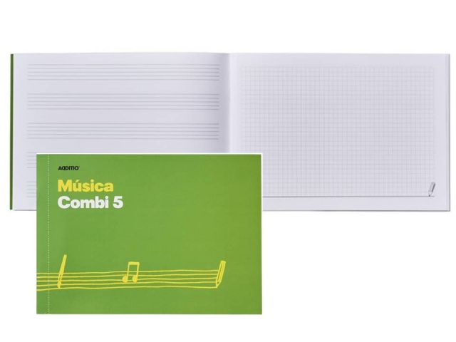 ADDITIO  CUADERNO MÚSICA COMBI 5