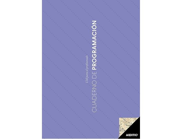 ADDITIO CUADERNO DE PROGRAMACIÓN  P202