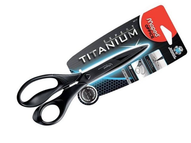 MAPED TIJERAS EXPERT TITANIUM 21CM 686110