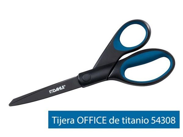 DAHLE TIJERAS OFFICE TITANIUM 20cm/8 54308