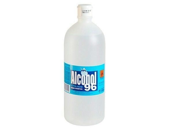 ALCOHOL 96º BOTELLA 1 LITRO 