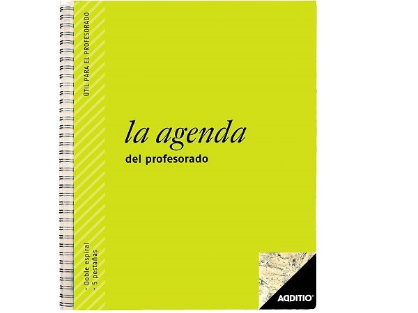 ADDITIO AGENDA PROFESORADO SV 2025-26  P212