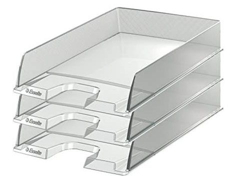 ESSELTE BANDEJA EUROPOST VIVIDA TRANSPARENT 623603