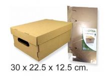 (PAQ.12) CAJAS CARTON MULTIUSOS C/TAPA 30x22.5x12.