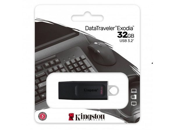 KINGSTON MEMORIA USB DATA TRAVELER EXODIA 3.2 32GB