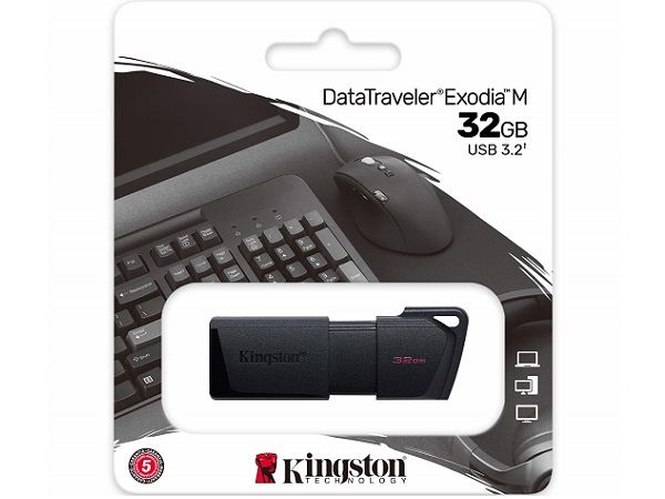 KINGSTON MEMORIA USB DATA TRAVELER EXODIA M 3.2 32GB