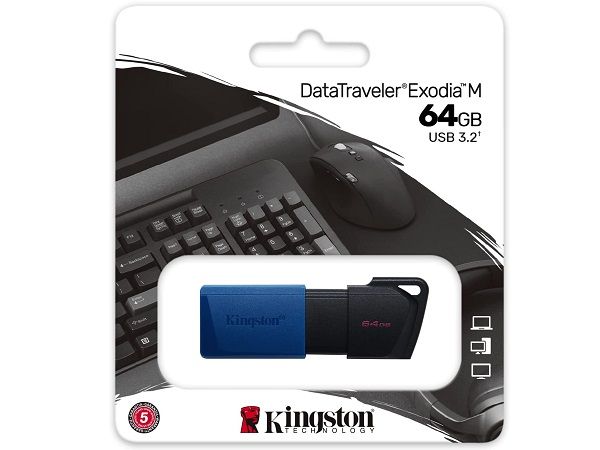 KINGSTON MEMORIA USB DATA TRAVELER EXODIA M 64GB