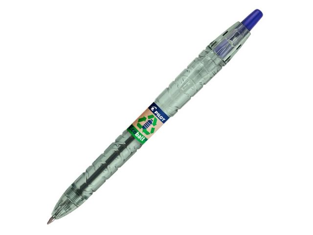 PILOT ECOBALL BOLIGRAFO AZUL  B2P BP-B2PEB-M-B