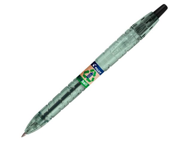 PILOT ECOBALL BOLIGRAFO NEGRO  B2P BP-B2PEB-M-B