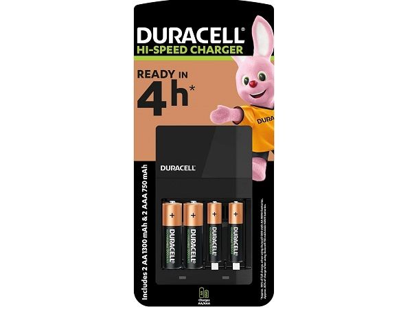 DURACELL CARGADOR PILAS AA / AAA  + PILAS