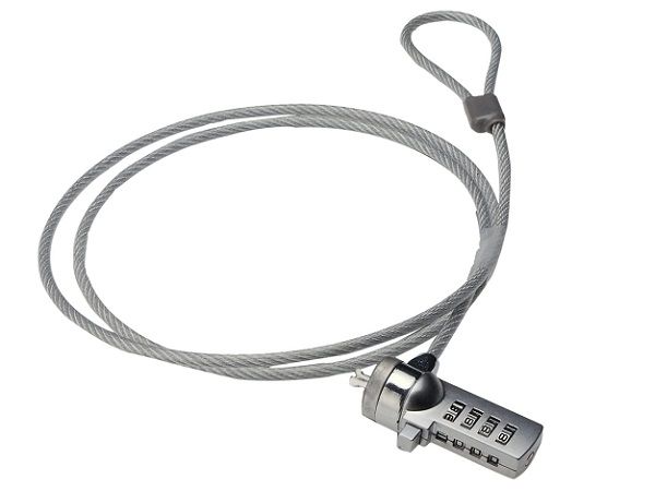 EWENT CABLE SEGURIDAD COMBINACIÓN EW1241