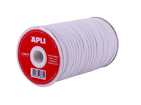 APLI BOBINA CUERDA ELASTICA 0,5mm  x 100mt 18675