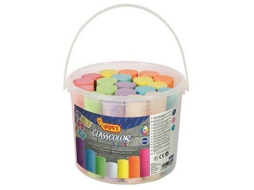 JOVI CUBO 20 TIZAS GRUESAS PARA SUELO 1130