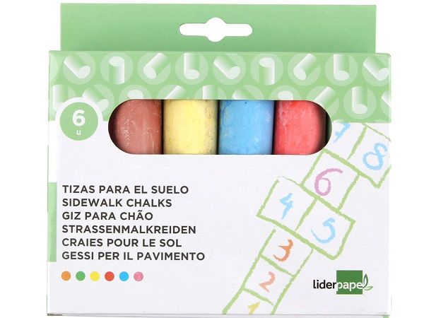 LDP CAJA 6 TIZAS GRUESAS PARA SUELO TZ06