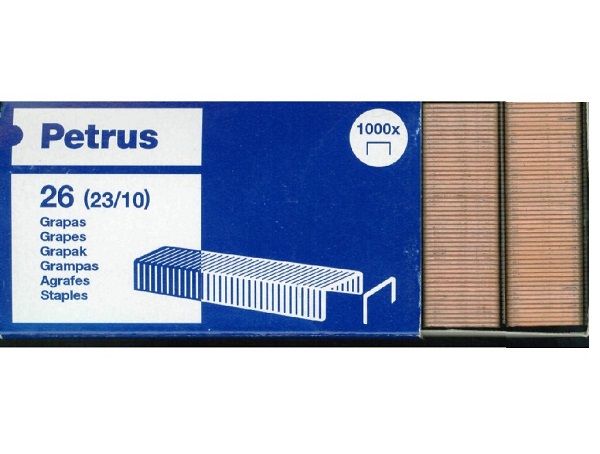 PETRUS C.1000 GRAPAS 26 23/10 COBREADA 55719