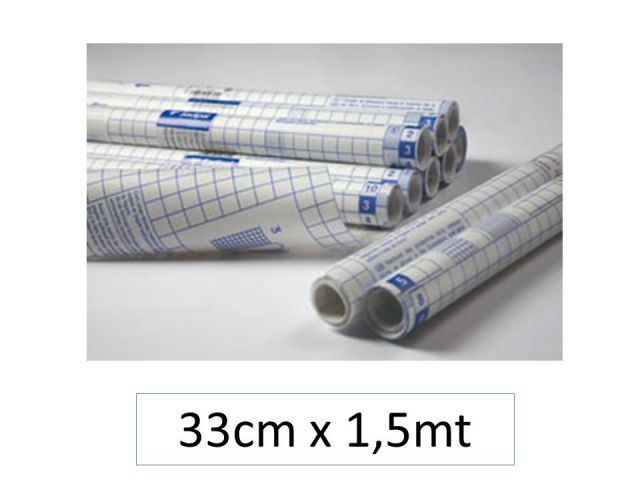 ROLLO FORRALIBROS ADHESIVO 0.33 x 1,5mt  12801