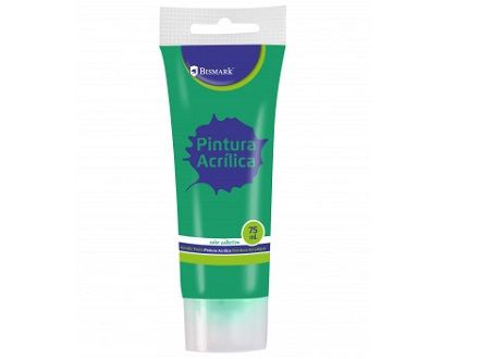 PINTURA ACRILICA BISMARK 75ML VERDE 328521