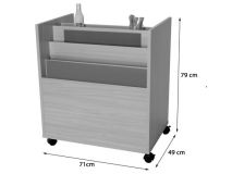 MOBEDUC CARRO CARTULINERO 602206