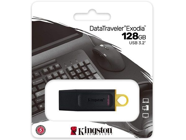 KINGSTON MEMORIA USB DATA TRAVELER EXODIA 3.2 128G