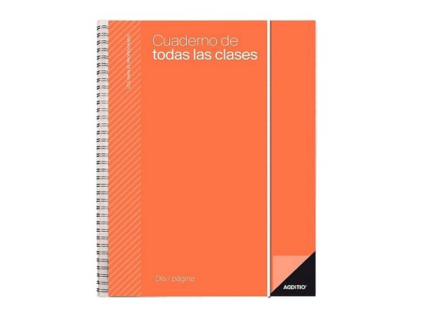 ADDITIO CUADERNO TODAS LAS CLASES DIA PAGINA P232