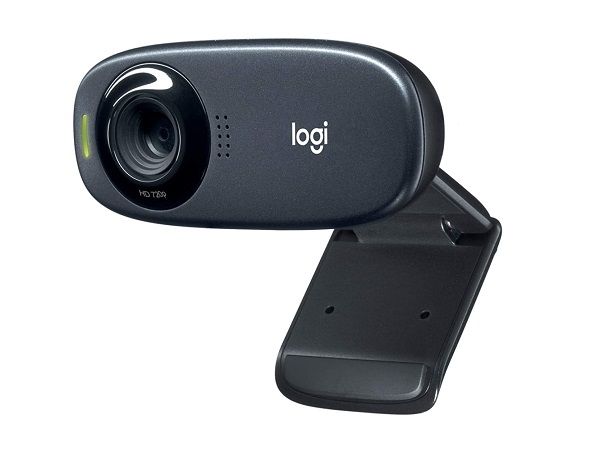 LOGITECH WEBCAM USB C310 HD PANTALLA PANORÁMICA