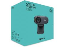 LOGITECH WEBCAM USB C310 HD PANTALLA PANORÁMICA