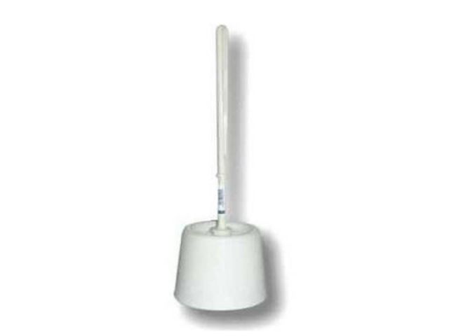  ESCOBILLERO WC COMPLETO PP BLANCO 