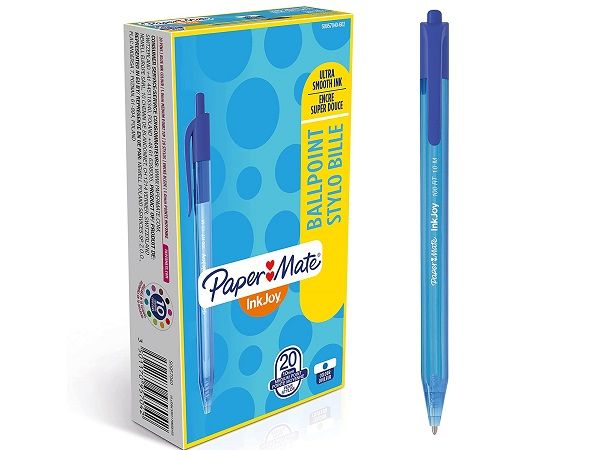 (CJ.20) PMT BOLIGRAFO INKJOY 100RT AZUL S0957040