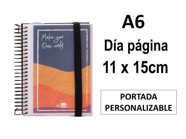 LDP AGENDA ESCOLAR A6 D/PAG. PERSONALIZABLE  23/24 MINI