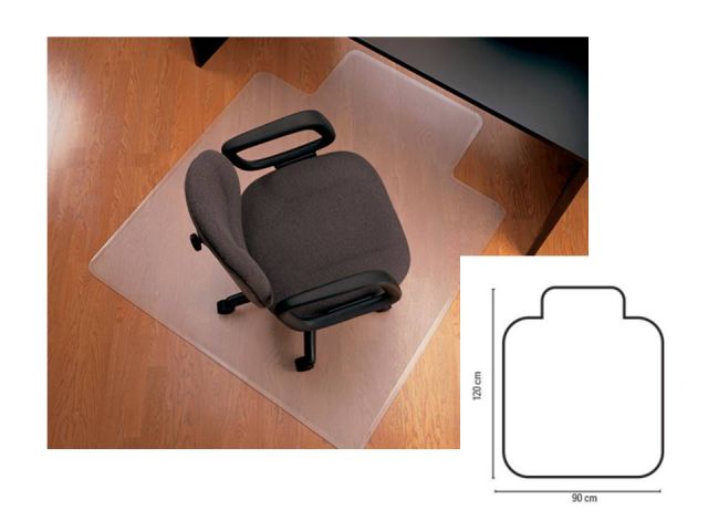 Q-CONNECT  SUPERFICIE PROTECTORA 90x120cm. KF00191