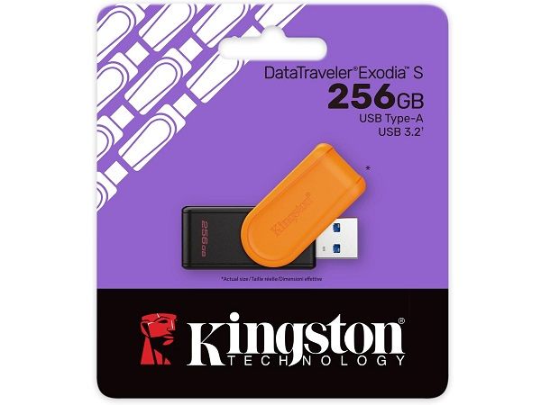 KINGSTON MEMORIA USB DATA TRAVELER EXODIA S 256GB