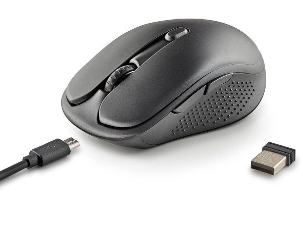 NGS RATÓN OPTICO INALAMBRICO RECARGABLE EVORUST