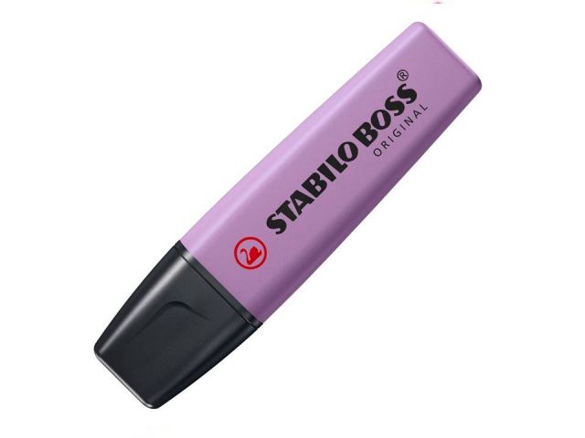 STABILO BOSS MARCADOR NATURE COLORS WF LILA GRIS  70/162