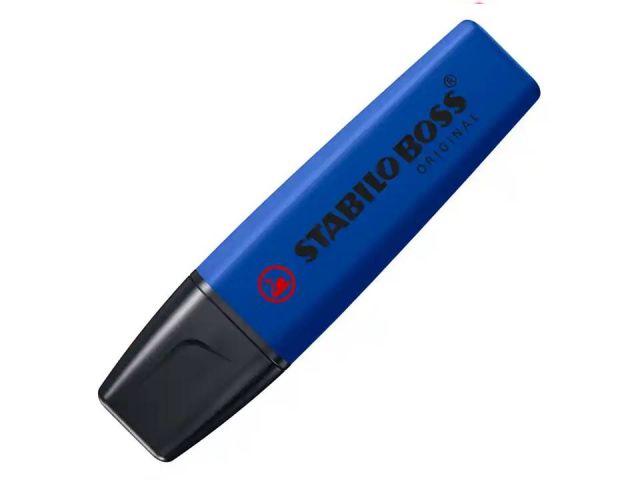 STABILO BOSS MARCADOR NATURE COLORS WF AZUL MARINO 70/132
