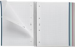 MQR NOTEBOOK4 CUADERNO A4 CUADRO 5X5 120H RECICLADO