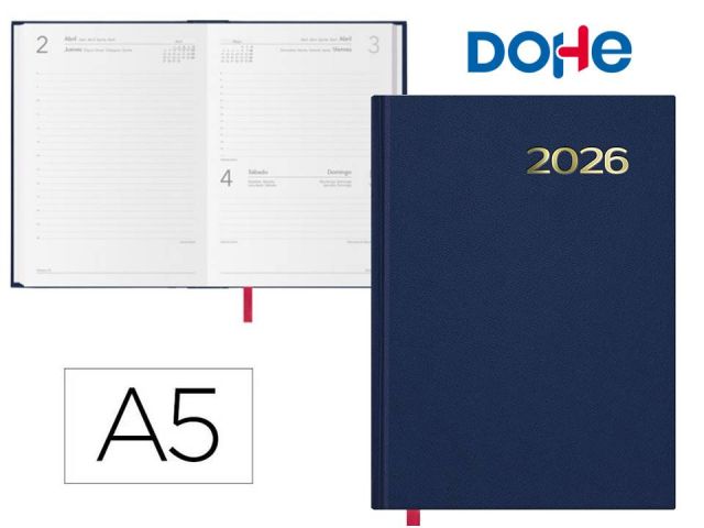 DOHE AGENDA ANUAL SINTEX  DÍA PÁGINA A5  2026
